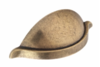 Claremont, Cup handle, 64mm, antique bronze effect