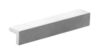 Drayton, Front mounted trim handle, 96mm, Stainless Steel (Stainless Steel)
