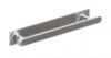 Henley, Fluted Bar handle, Classic, with backplate, 160mm (Stainless Steel)