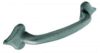 D handle, 96mm, pewter effect
