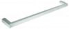 Bar handle square, 320mm, stainless steel effect
