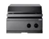 Nordic Line - Integrated gas grill (2 burners) - Black