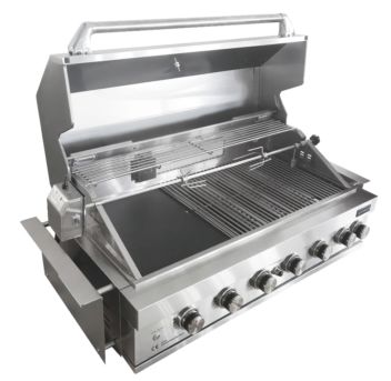 Built-in - Gas grill with 6 burners 