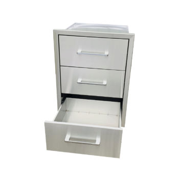 Built-in - Triple drawer