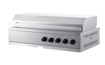 Nordic Line - Integrated gas grill (5 burners) - Stainless 