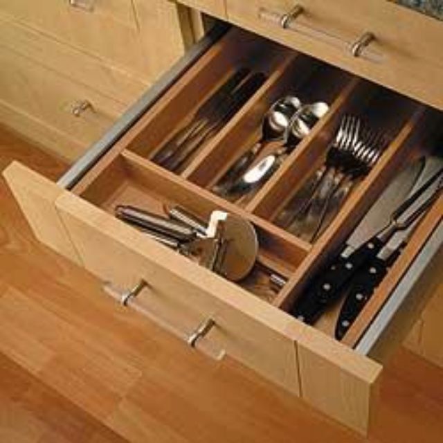 Blum cutlery drawer inserts