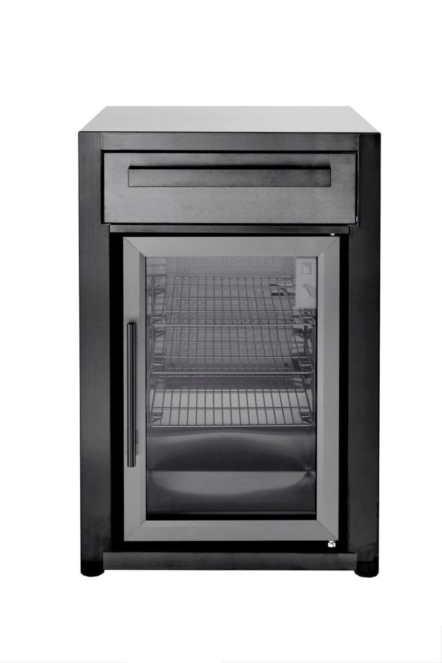 Nordic Line - Free-standing refrigerator (Black)